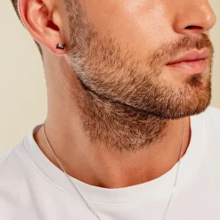 Histoire d'Or Piercing Oruro Acier Noir Oxyde De Zirconium* Piercings|Autres Bijoux