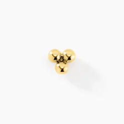Histoire d'Or Piercing Pylea Acier Jaune* Piercings|Autres Bijoux