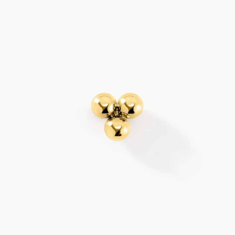 Histoire d'Or Piercing Pylea Acier Jaune* Piercings|Autres Bijoux